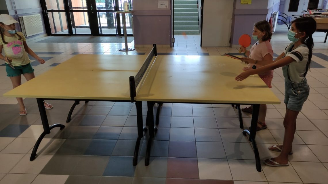 Jour d&rsquo;arrivée par Rose, Mina et Aubrée
